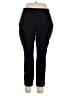 dalia Solid Black Active Pants Size XL - photo 1
