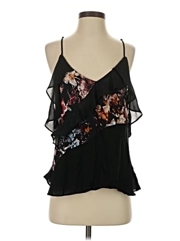 Parker Sleeveless Silk Top (view 1)