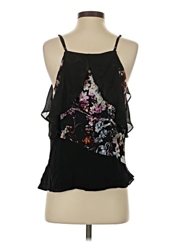 Parker Sleeveless Silk Top (view 2)