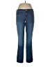 Express Hearts Blue Jeans Size 29 waist - photo 1