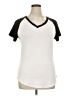 Splash Ivory Short Sleeve T-Shirt Size 1X - photo 1