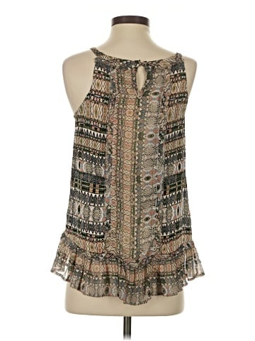 Gypsy 05 Sleeveless Silk Top (view 2)
