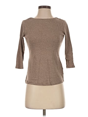 New York & Company 3/4 Sleeve Top (view 1)