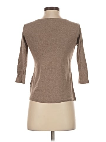 New York & Company 3/4 Sleeve Top (view 2)