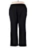 Avenue Solid Black Active Pants Size 20 Plus - photo 2