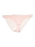 Vero Moda Stripes Pink Swimsuit Bottoms Size XL - photo 1
