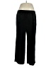 D&Co. Solid Black Casual Pants Size 1X - photo 1
