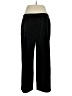 D&Co. Solid Black Casual Pants Size 1X - photo 2