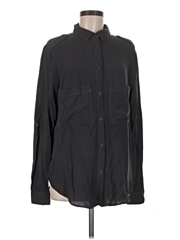 Sam & Lavi Long Sleeve Button-Down Shirt (view 1)