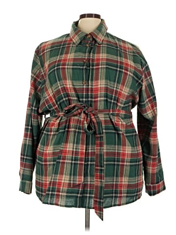 BLOOMCHIC Long Sleeve Blouse (view 1)