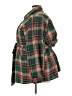 BLOOMCHIC Plaid Green Long Sleeve Blouse Size 28 - photo 5