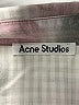 Acne Studios 100% Cotton Print Gray Short Sleeve Blouse Size EU 34 / US 4 - photo 11