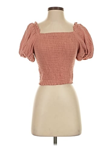 Altar'd State Short Sleeve Blouse (view 1)