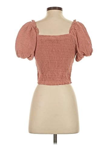 Altar'd State Short Sleeve Blouse (view 2)