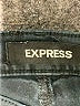 Express Stars Black Denim Shorts Size 00 - photo 3