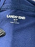 Lands' End 100% Cotton Blue Dress Size 10 - photo 3