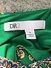 DR2 100% Polyester Paisley Green Casual Dress Size S - photo 7
