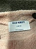 Old Navy 100% Polyester Tan Pullover Sweater Size 10 - 12 - photo 3