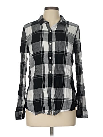 SO Long Sleeve Button-Down Shirt (view 1)