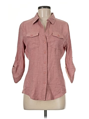 cavalini 3/4 Sleeve Blouse (view 1)