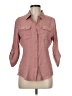 cavalini 100% Polyester Pink 3/4 Sleeve Blouse Size M - photo 1