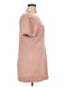 New York & Company 100% Acrylic Solid Pink Pullover Sweater Size XL - photo 4