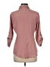 cavalini 100% Polyester Pink 3/4 Sleeve Blouse Size M - photo 2