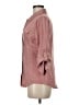 cavalini 100% Polyester Pink 3/4 Sleeve Blouse Size M - photo 5