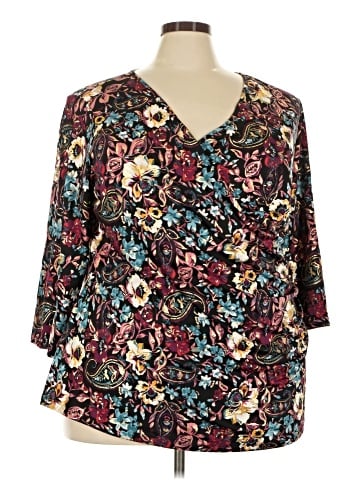 Chenault 3/4 Sleeve Blouse (view 1)