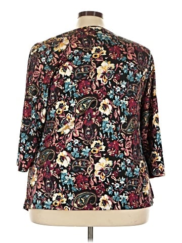 Chenault 3/4 Sleeve Blouse (view 2)