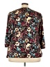 Chenault Burgundy 3/4 Sleeve Blouse Size 22 - photo 2
