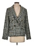 Ann Taylor Tweed Green Blazer Size 4 - photo 1