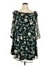 Torrid 100% Polyester Green Cocktail Dress Size 2X Plus (2) - photo 1