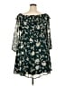 Torrid 100% Polyester Green Cocktail Dress Size 2X Plus (2) - photo 2