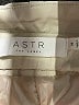 ASTR The Label Solid Ivory Shorts Size M - photo 3