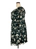 Torrid 100% Polyester Green Cocktail Dress Size 2X Plus (2) - photo 5