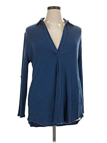 Soft Surroundings Long Sleeve Blouse (view 1)