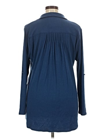 Soft Surroundings Long Sleeve Blouse (view 2)