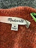 Madewell Tweed Brown Wool Pullover Sweater Size M - photo 6