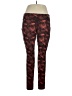 lucy Print Red Active Pants Size XL - photo 1