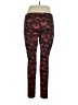 lucy Print Red Active Pants Size XL - photo 2