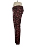 lucy Print Red Active Pants Size XL - photo 5