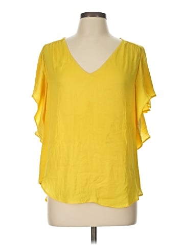 Naked Zebra Short Sleeve Blouse (view 1)