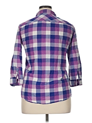 Nollie 3/4 Sleeve Button-Down Shirt (view 2)