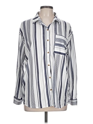 Eden & Olivia Long Sleeve Button-Down Shirt (view 1)