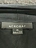 Acrobat 100% Silk Black Kimono Size M - photo 7