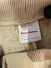 Hanna Andersson 100% Polyester Hearts Tan Pullover Sweater Size 3T - photo 3