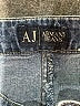 Armani Jeans Blue Denim Skirt Size 8 - photo 4