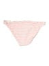 Vero Moda Stripes Pink Swimsuit Bottoms Size XL - photo 2