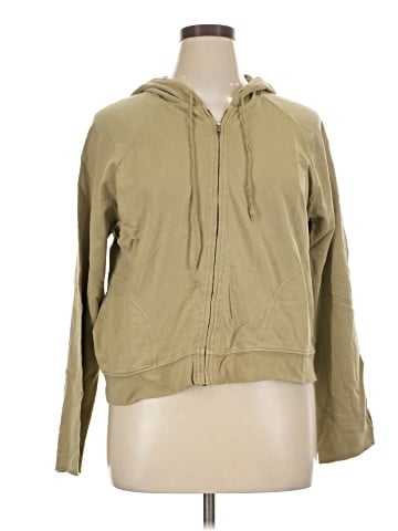 Pow Wow Zip Up Hoodie (view 1)